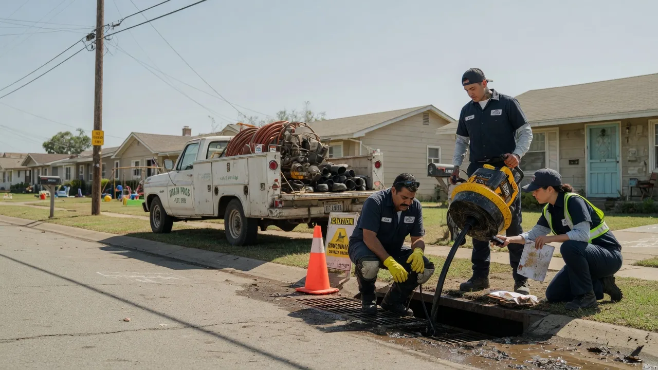 Drain Cleaning in Stonewall, OK near me